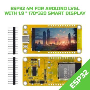 ESP32 4M For Arduino LVGL with 1.9inch 170x320 Smart Display