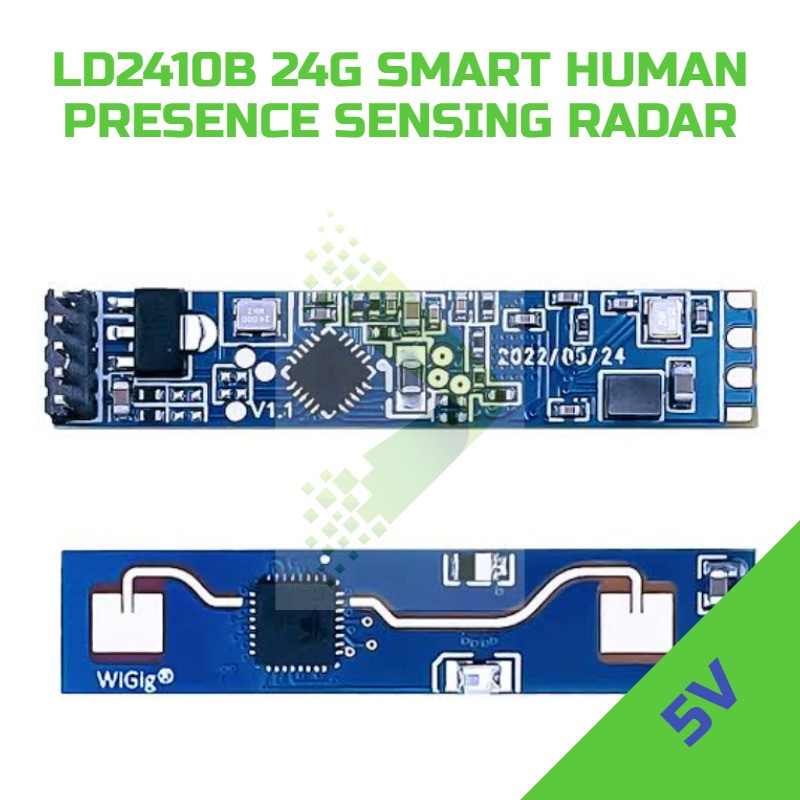 LD2410B Smart Human Presence Radar Sensor
