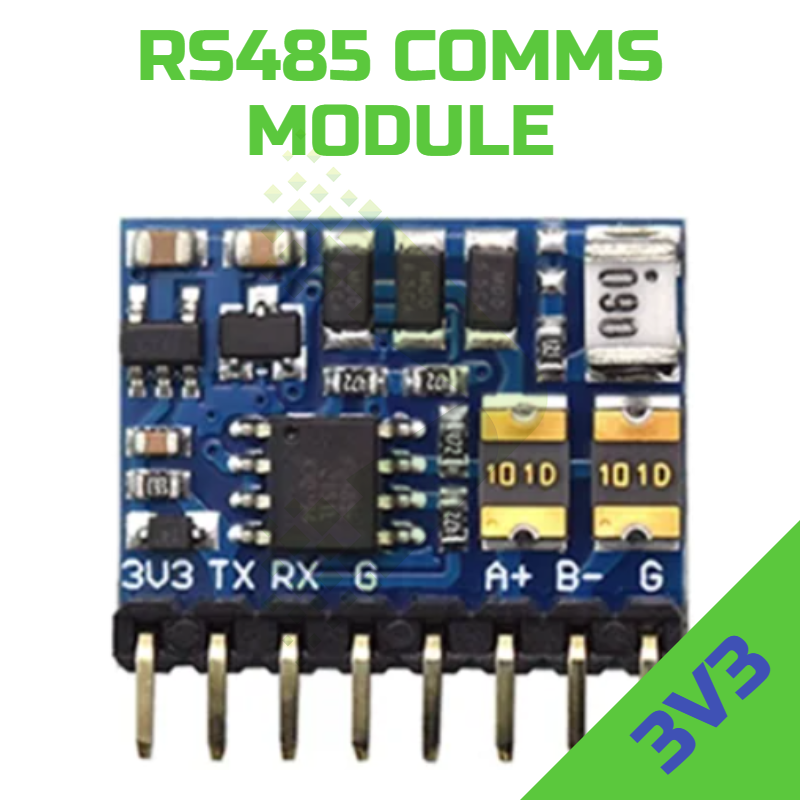Miniature RS485 (SP485 Chip) to Serial TTL interface