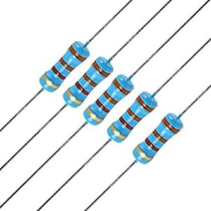 Resistor THL 1/4W 1% (pack of 10) — Resistance: 330R