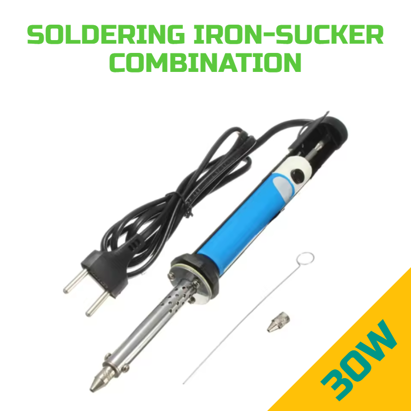 Solder Iron-Sucker combination