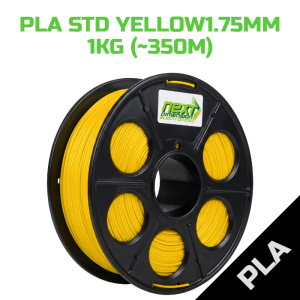 FIL X PLA Filament Standard - Yellow 1.75mm (1kg)