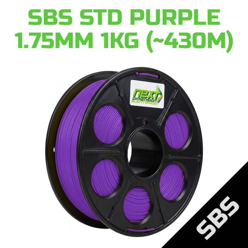 FIL X SBS Filament - Purple 1.75mm (1kg)