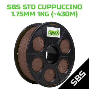 FIL X  SBS Cappuccino Filament 1.75mm (1kg/430m) STANDARD Colours