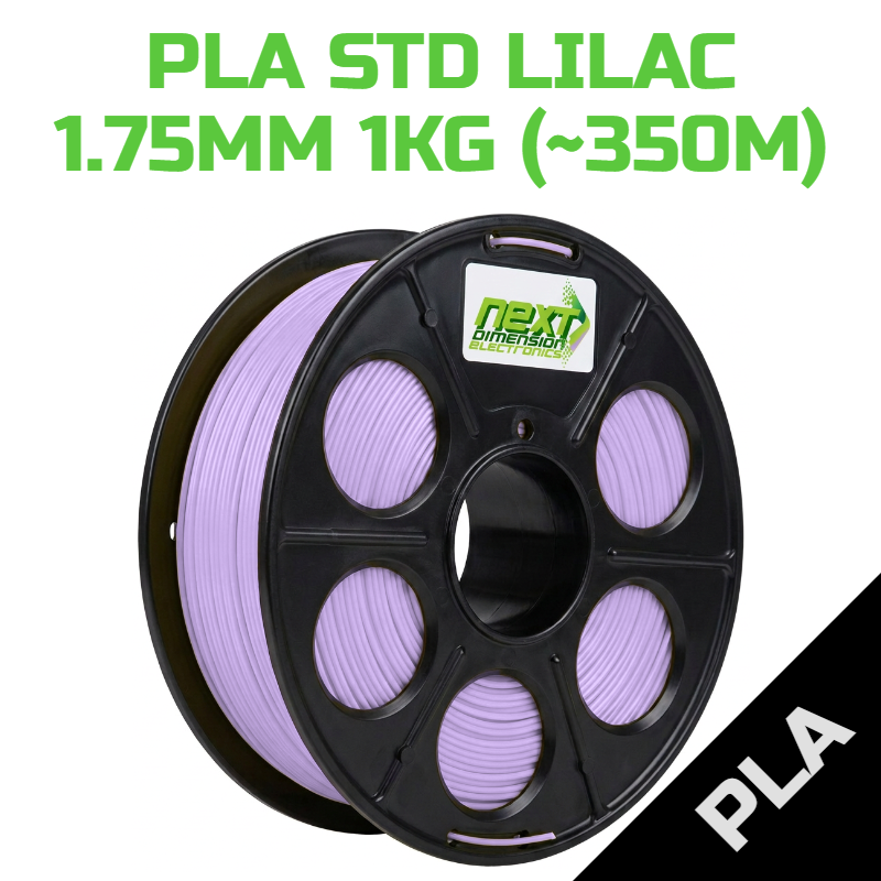FIL X PLA Filament Standard - Lilac 1.75mm (1kg) - Image 3