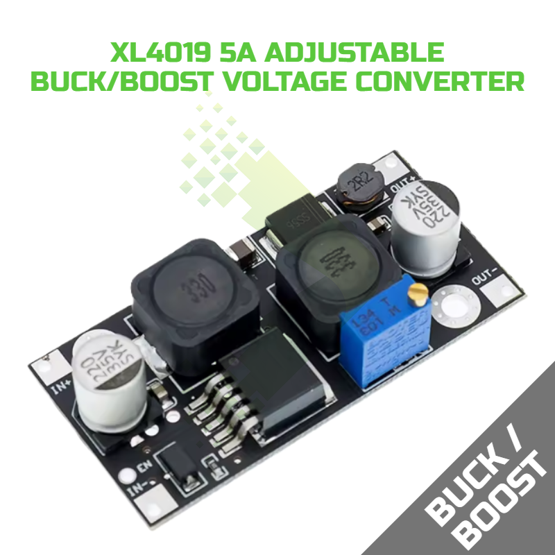 XL4019 5A Adjustable Buck/Boost Voltage Converter - Image 3