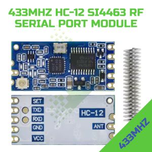 RF Transceiver Module HC-12 433MHz 1000m (New Model)