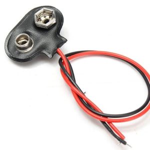 9V Battery Snap Clip Connector
