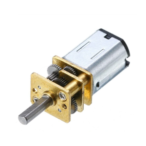Micro Metal Geared Motor 500RPM --- 3V, 6V, or 12V
