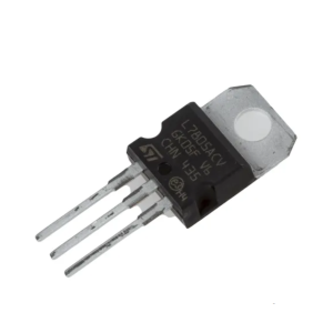 LM78xx Linear Voltage Regulators (TO-220) — Voltage-Value: 5V
